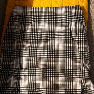 Eyeshadow mini skirt